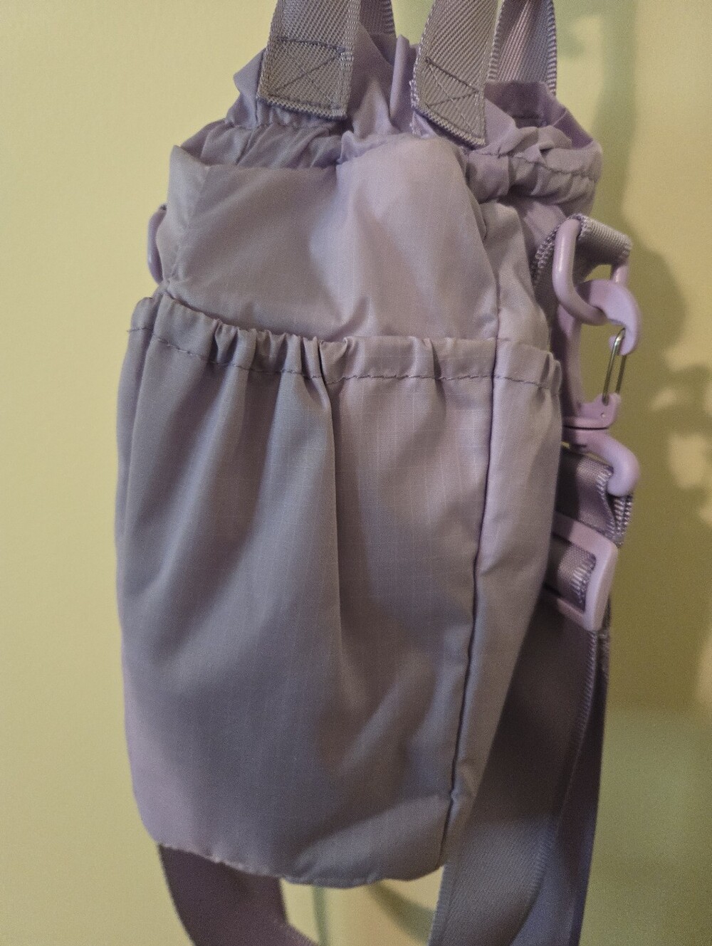 Calpak Insulated Water Bottle Holder In Orchid - Picture 6 of 8